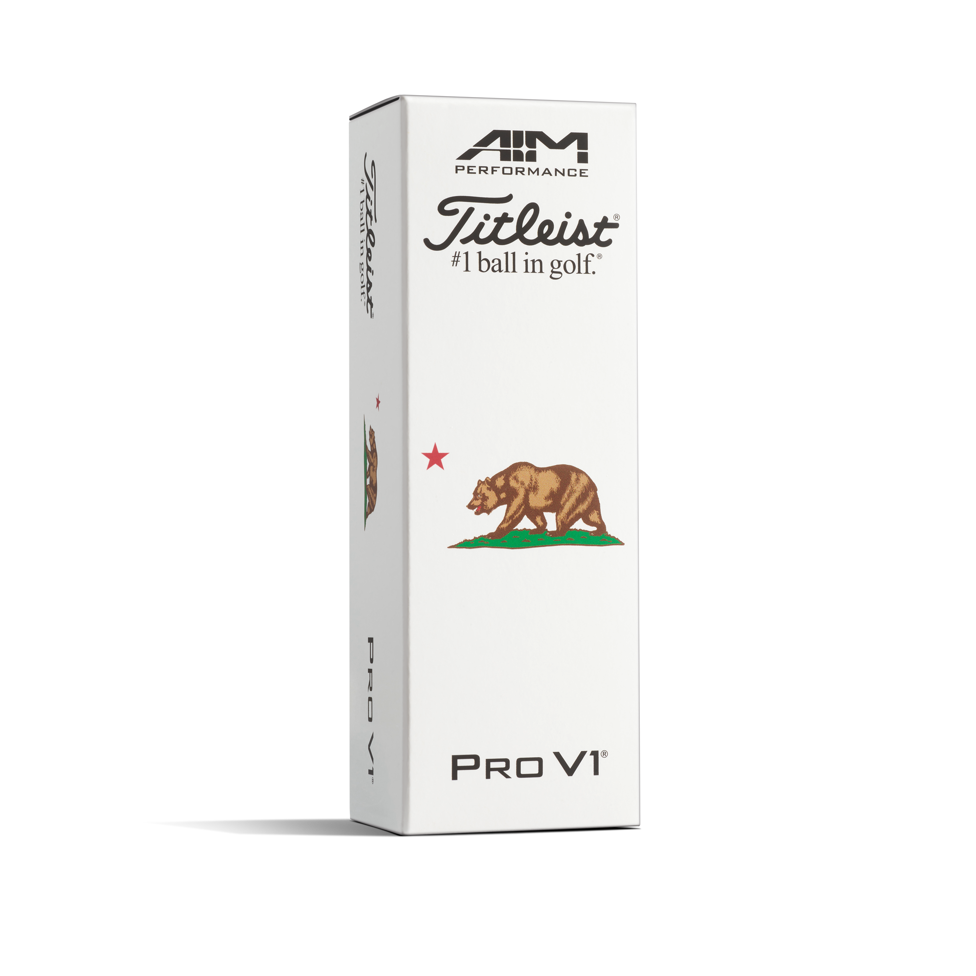 This is Titleist Country - California