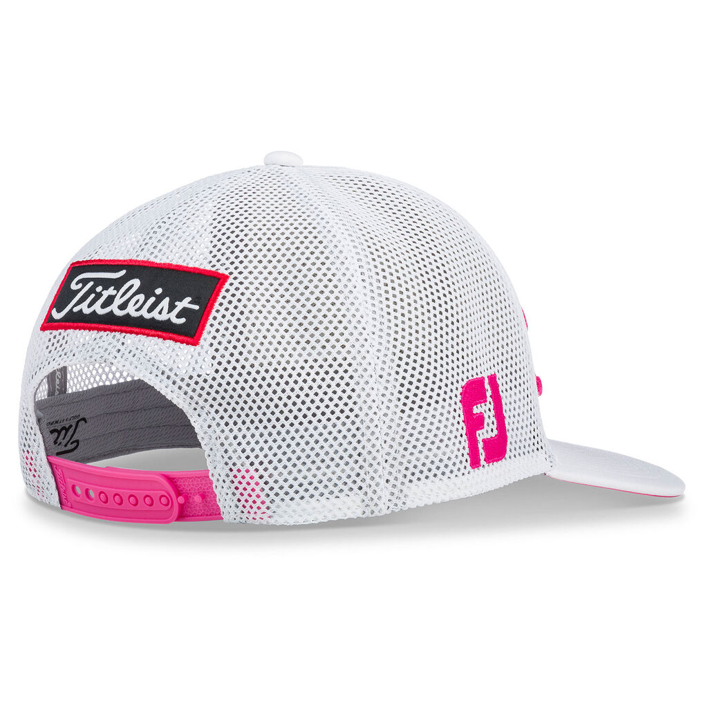 Buy Pink Out Tour Snapback Mesh Golf Hat Titleist