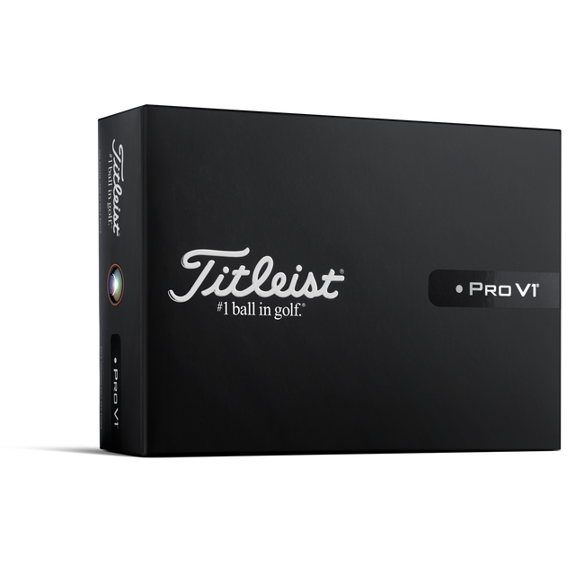 Titleist Pro V1 Left Dot Golf Balls: Low Spin & Penetrating Flight Titleist Pro V1 Left Dot Golf Balls: Low Spin & Penetrating Flight