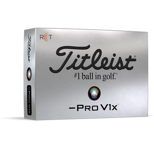 Titleist Tin - 3 x balles Pro V1 ou Pro V1x, marque balle, 5 x tees et  Sharpie