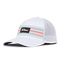 Heather White/Gray/Red