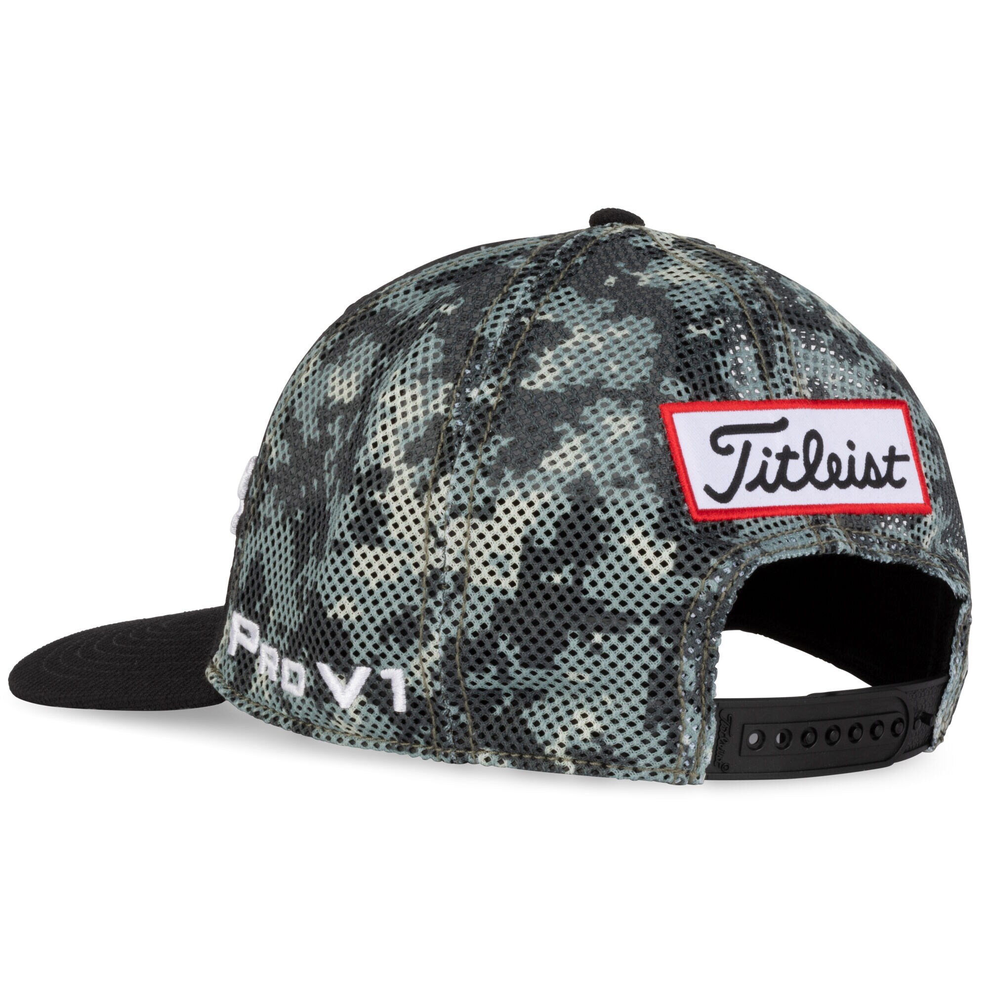 titleist camo snapback