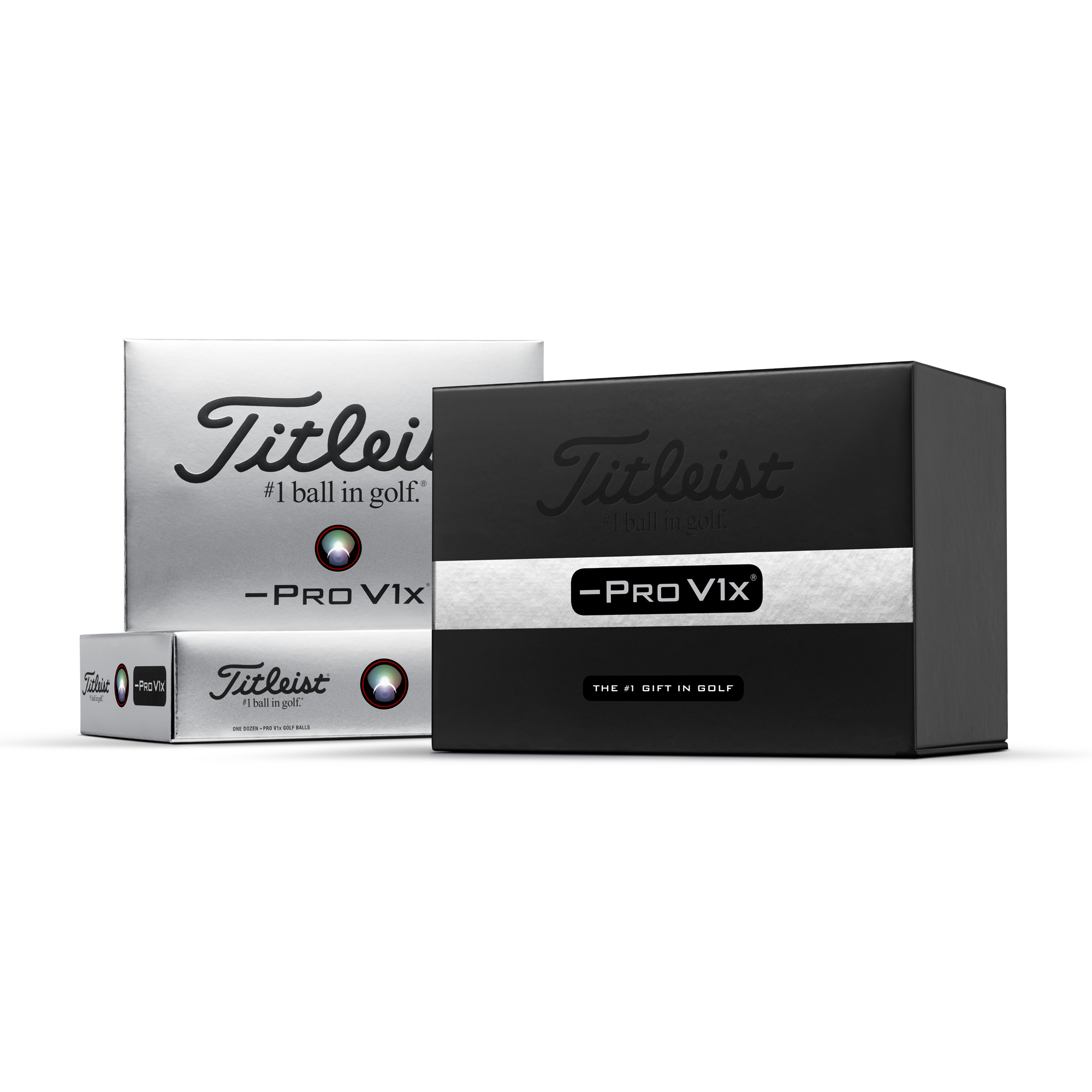 Pro V1x Left Dash Holiday 2-Dozen Gift Box | Golf Balls