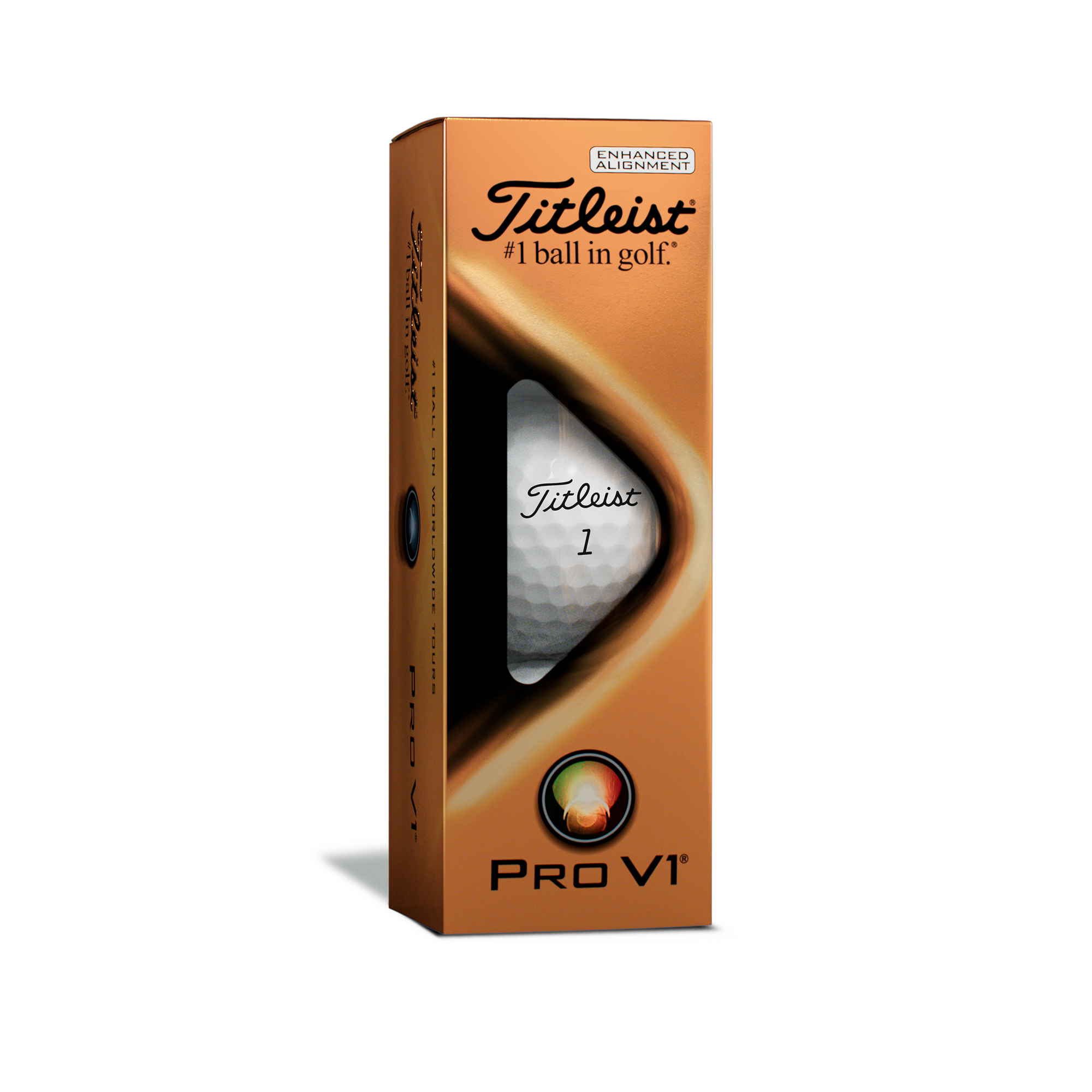 titleist pro v1 aim golf balls