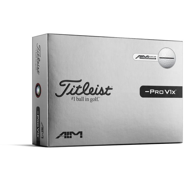 2026 Titleist Pro V1x Left Dash AIM Performance Golf Balls 2026 Titleist Pro V1x Left Dash AIM Performance Golf Balls