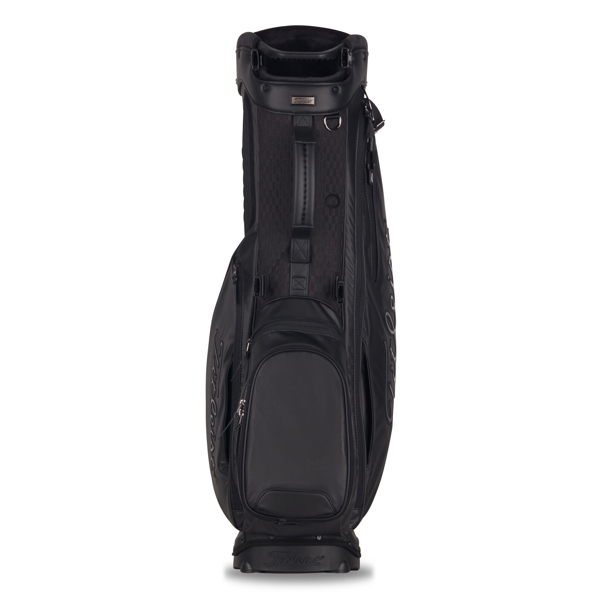 Titleist Black Stand Bag Black Chrome Premium Stand Bag