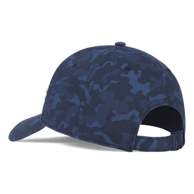 Navy Camo Cotton Standard Curve Titleist Golf Hat