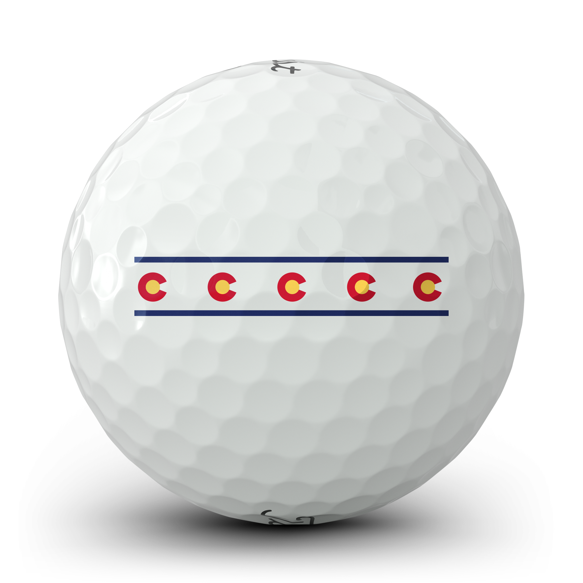This is Titleist Country - Colorado