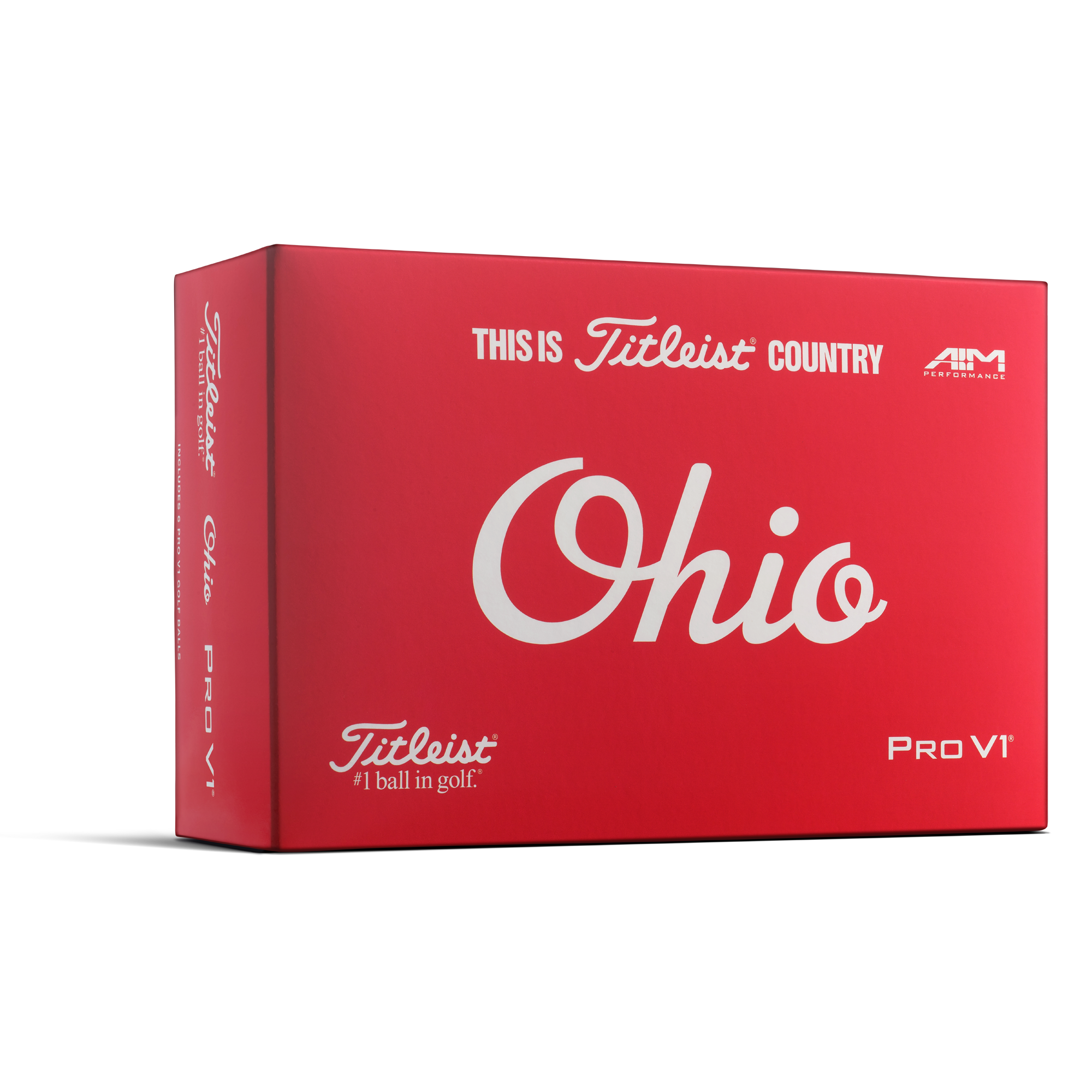 This is Titleist Country - Ohio
