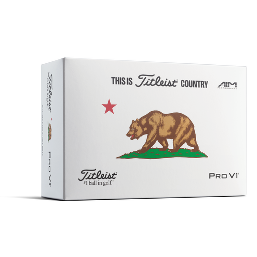 This is Titleist Country - California