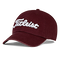 Dark Maroon/White