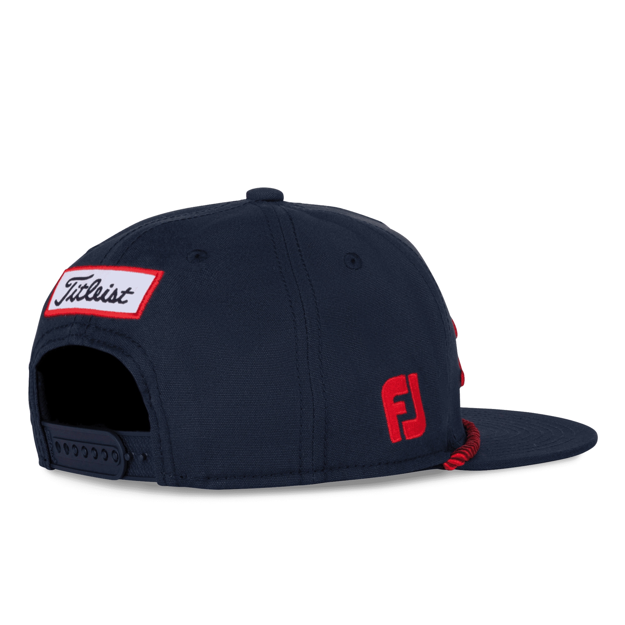 Titleist Junior Hat Junior Tour Rope Flat Bill Titleist