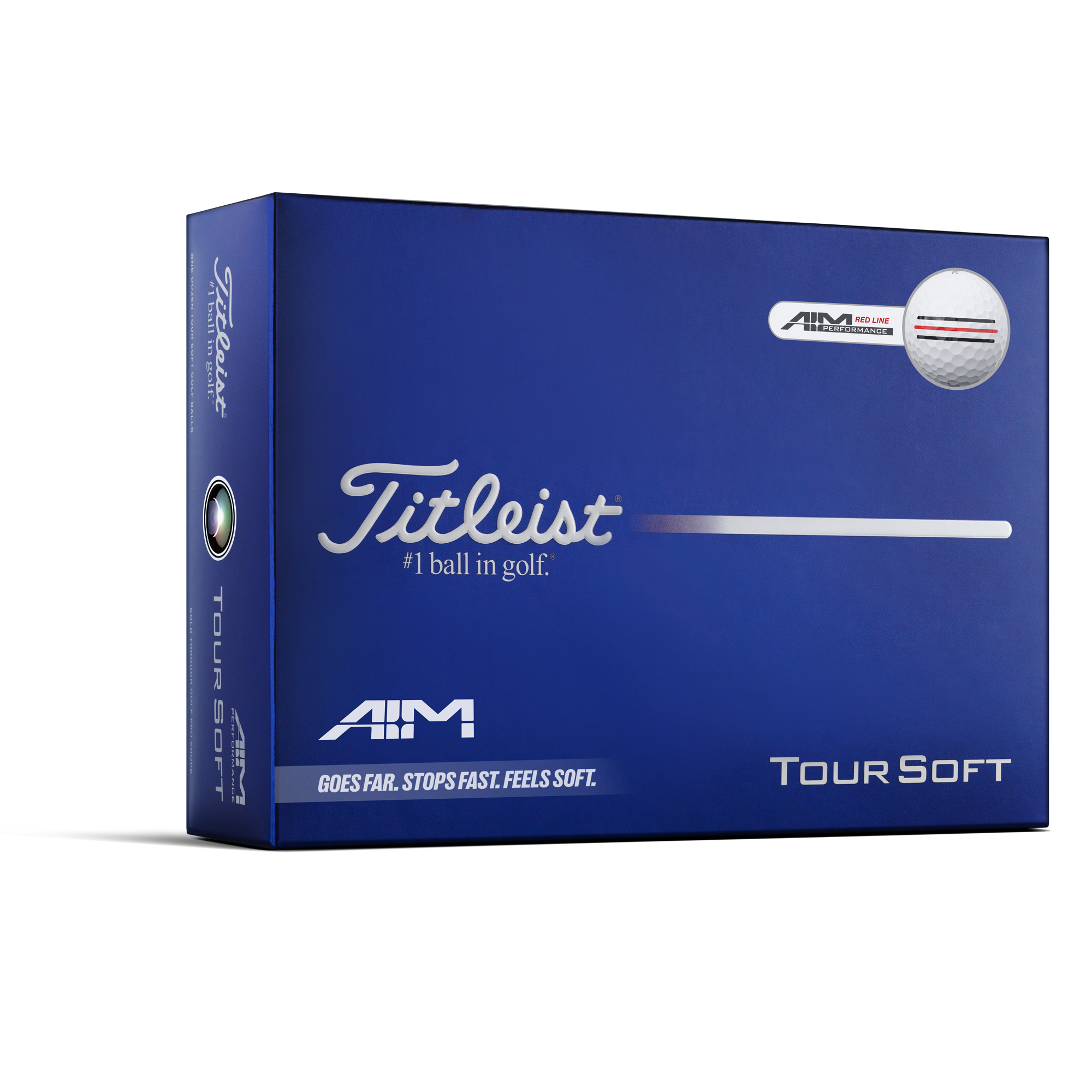 New Tour Soft AIM Performance Golf Balls | Titleist