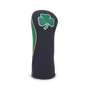 Shamrock 3-Panel Leather &amp; Performance Headcover