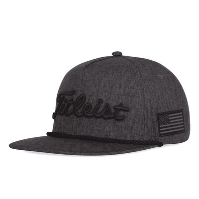 Stars & Stripes Performance Heather Rope Flat Bill Stars & Stripes Performance Heather Rope Flat Bill
