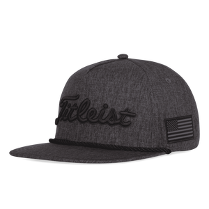 Stars & Stripes Performance Heather Rope Flat Bill Stars & Stripes Performance Heather Rope Flat Bill