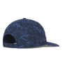 Navy Camo Cotton Semi Curve
