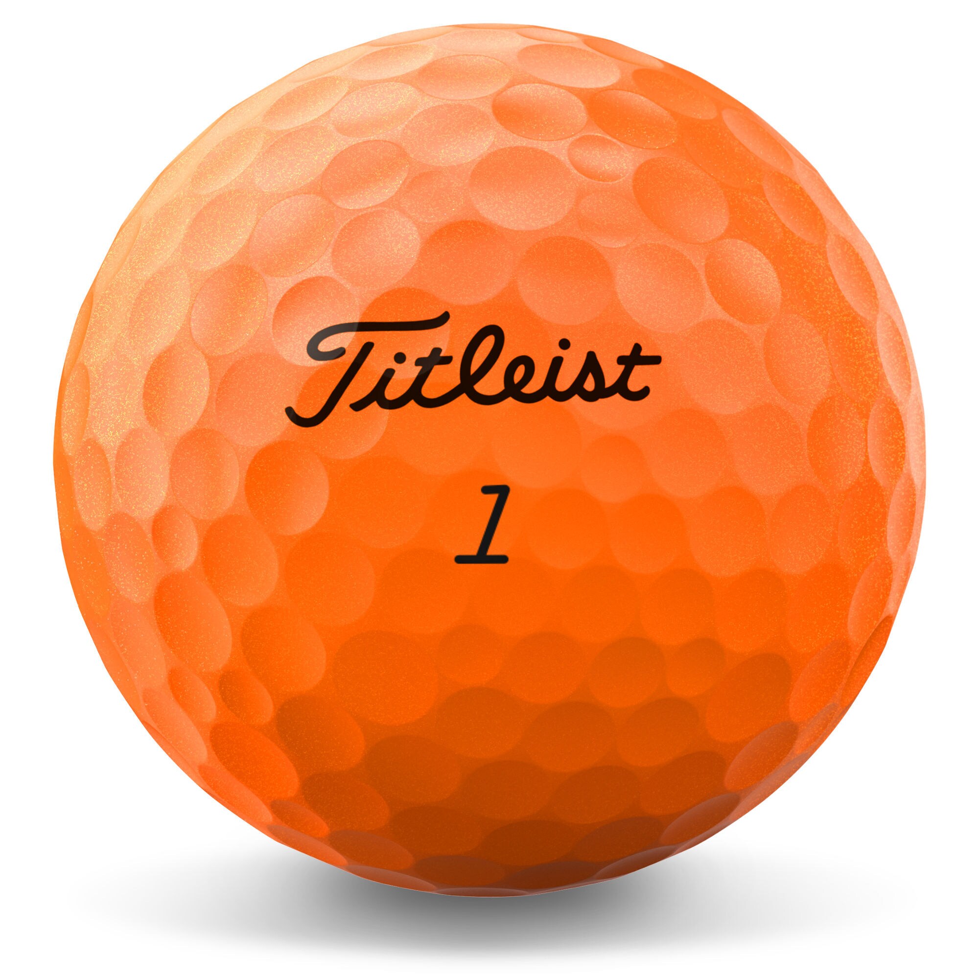 orange titleist golf bag