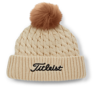 Cable Knit Pom Pom Cable Knit Pom Pom