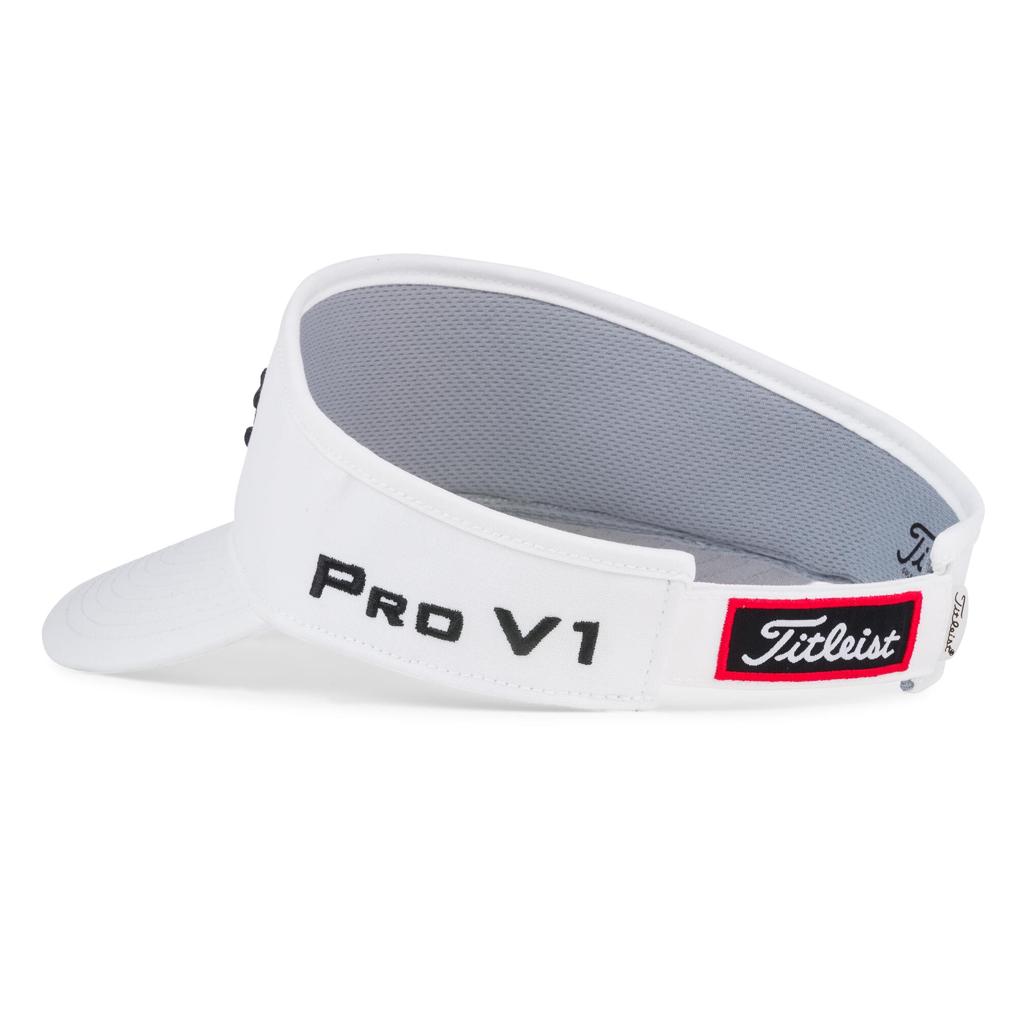 titleist high crown visor
