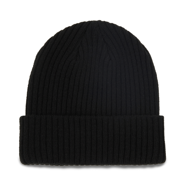 Black Knit Toque Black Knit Toque