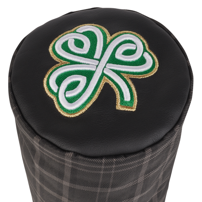 Shamrock Barrel Leather and Performance Headcover