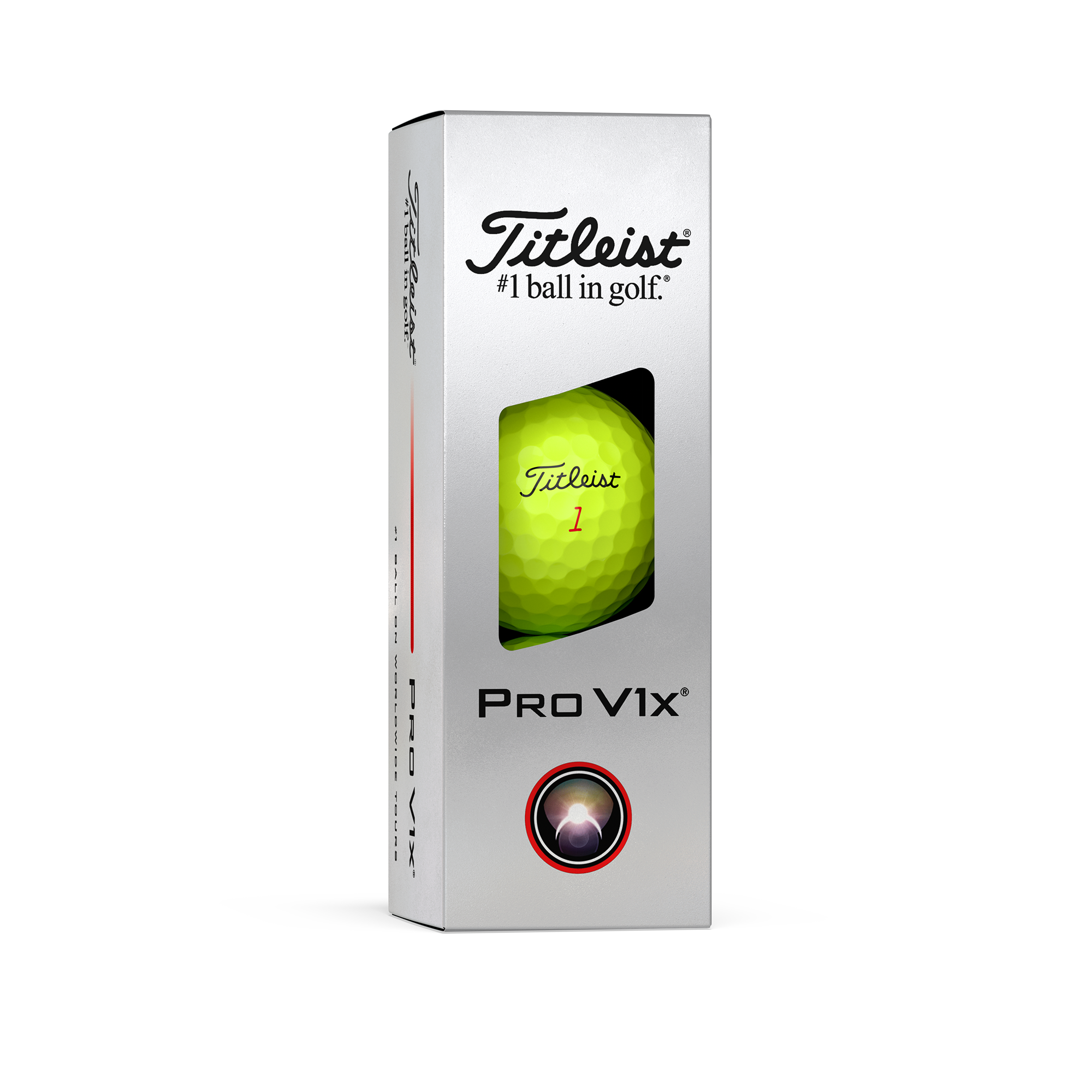Pro V1x Yellow