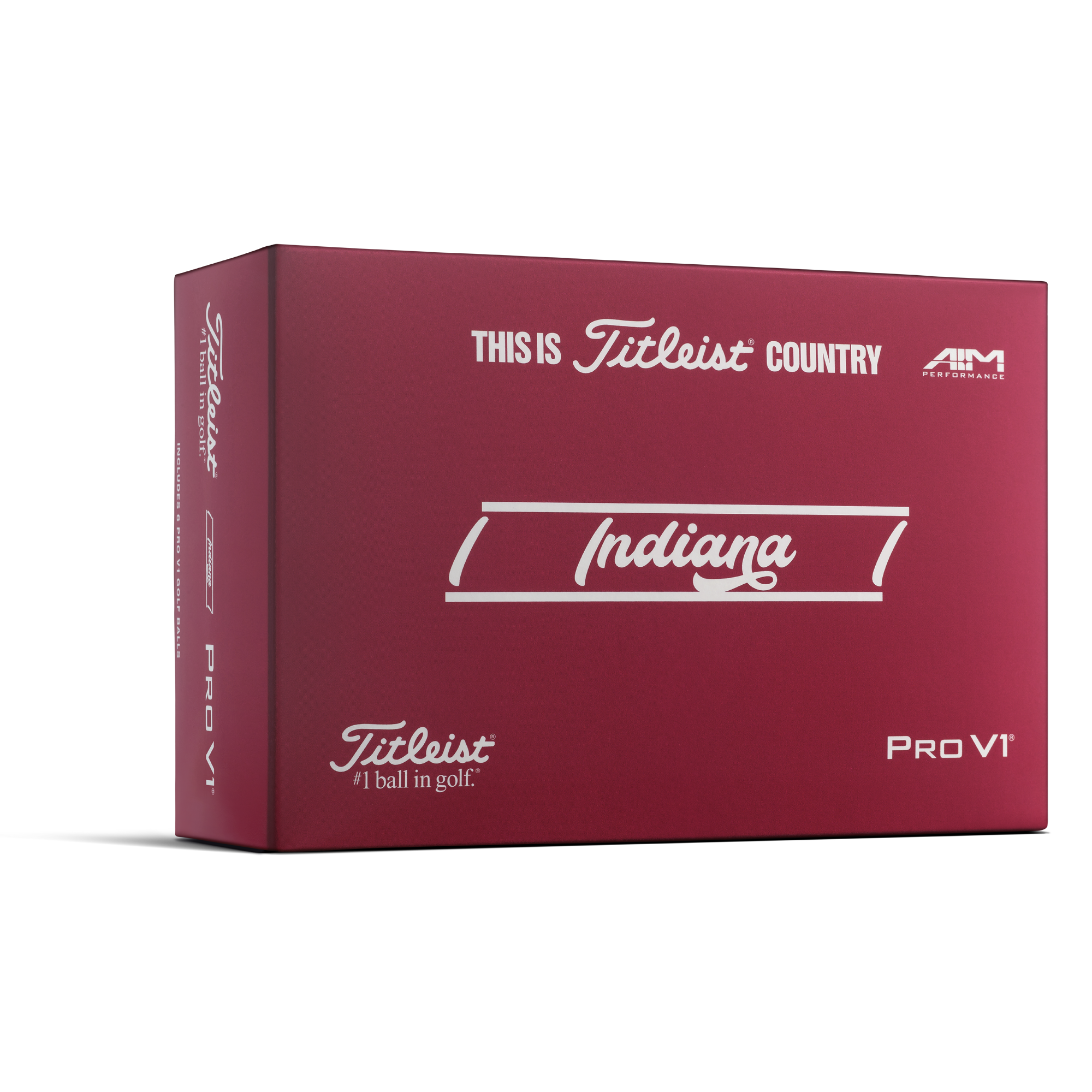 This is Titleist Country - Indiana