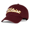 Dark Maroon/White