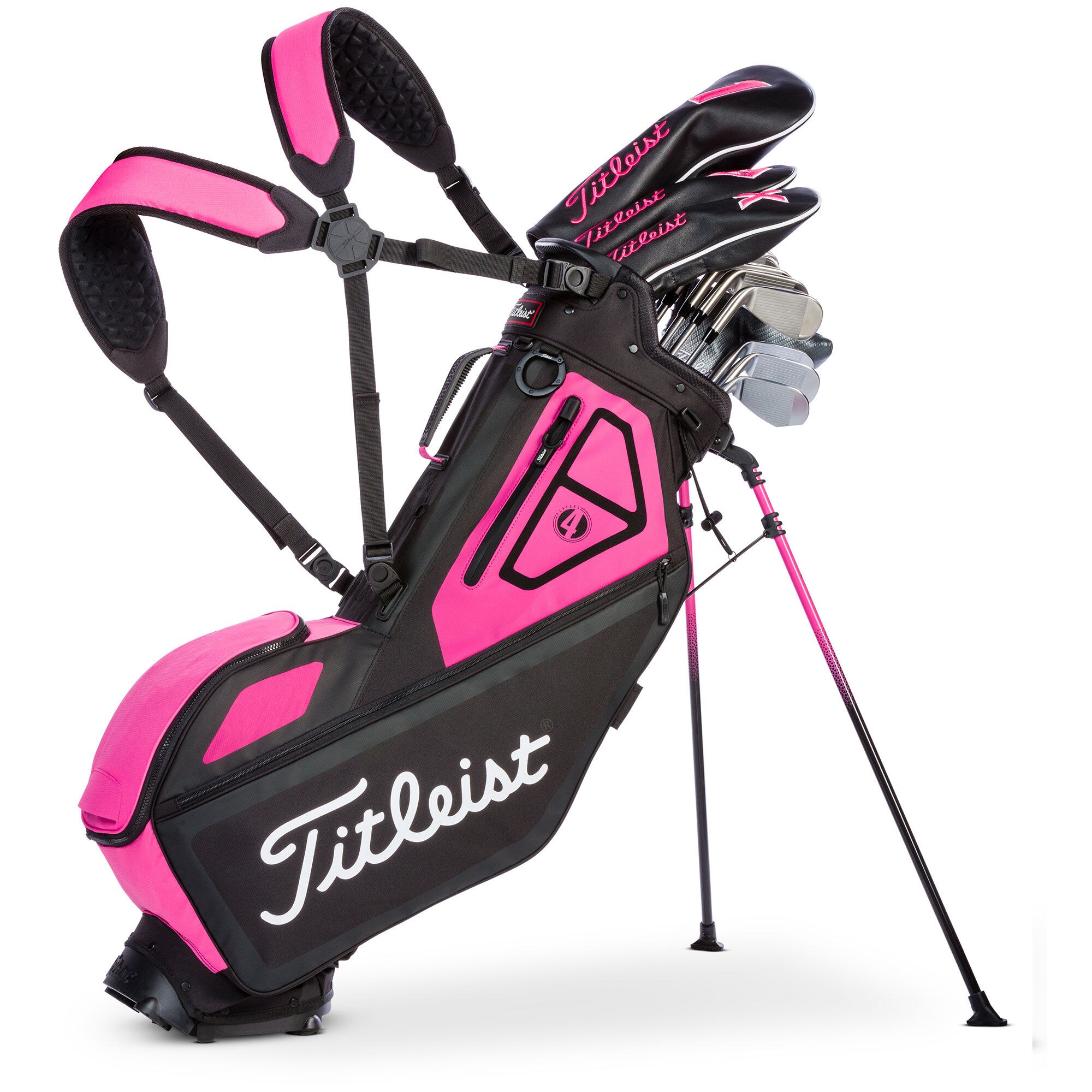 Buy Players 4 Pink Out Golf Bag Titleist