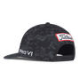 Black Camo Tour Cotton Semi Curve