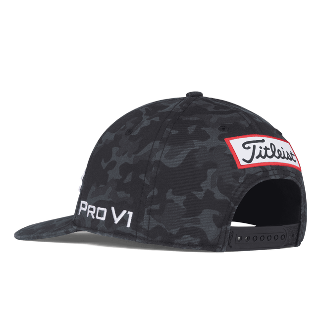Black on black titleist hat hotsell