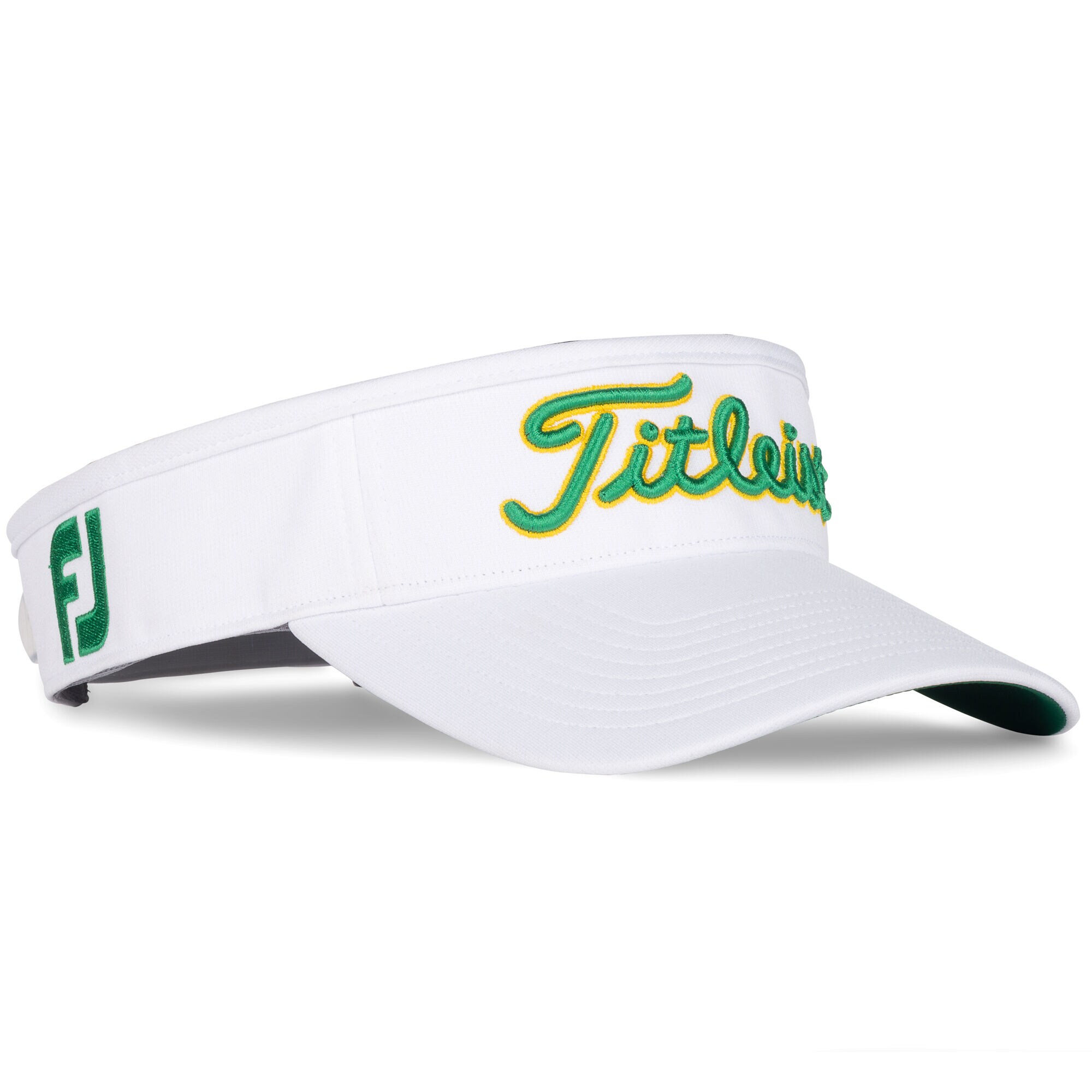 Shop Titleist Green Out Tour Visor Titleist