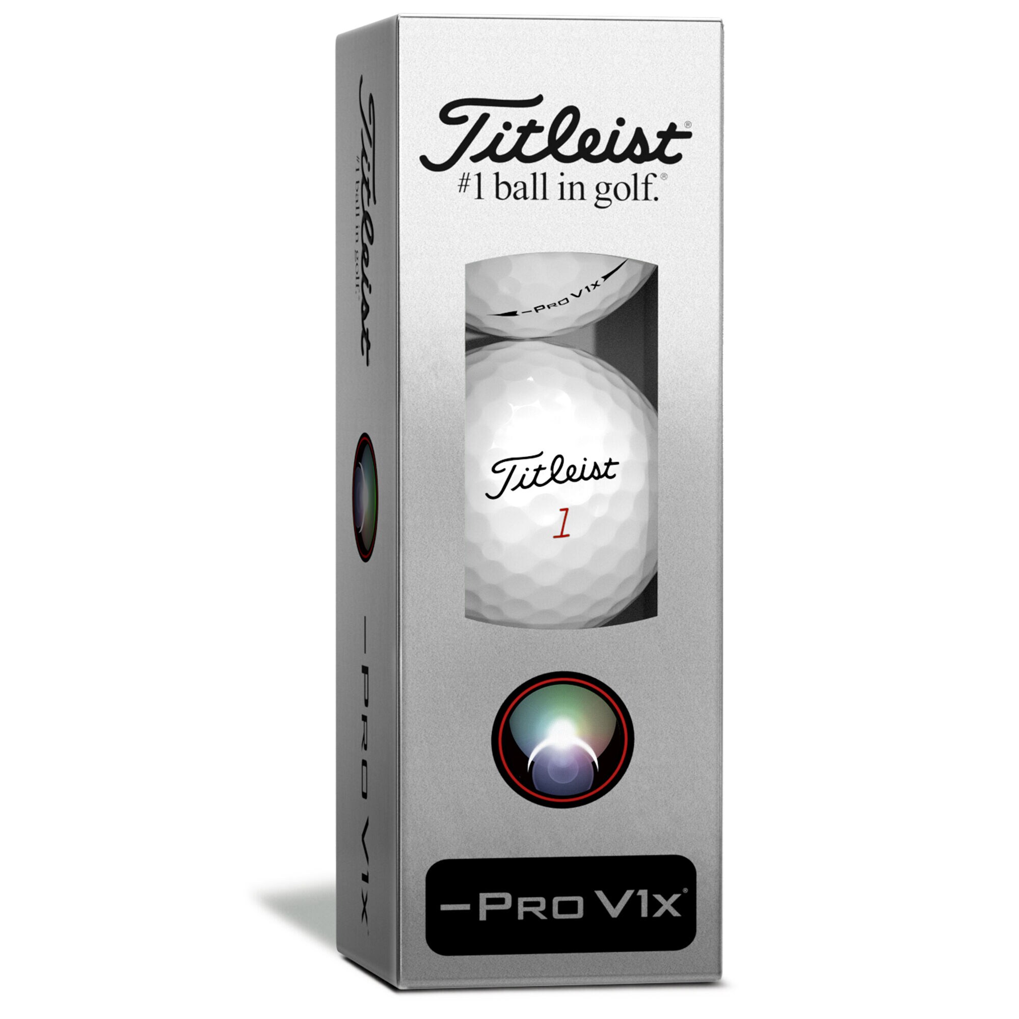 Buy Titleist Pro V1x Left Dash High Flight Golf Balls Titleist