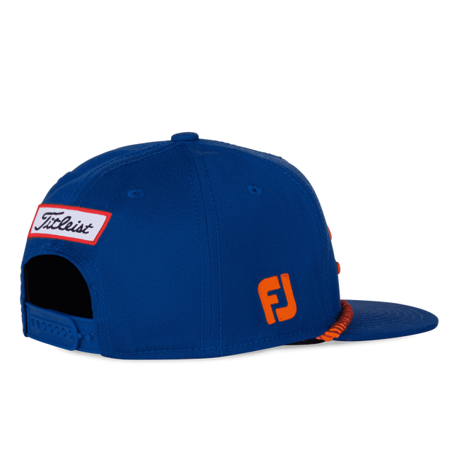 Titleist Junior Hat Junior Tour Rope Flat Bill Titleist