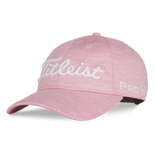 Pink Out Women's Tour Space Dye Ball Marker | Titleist Golf Hat