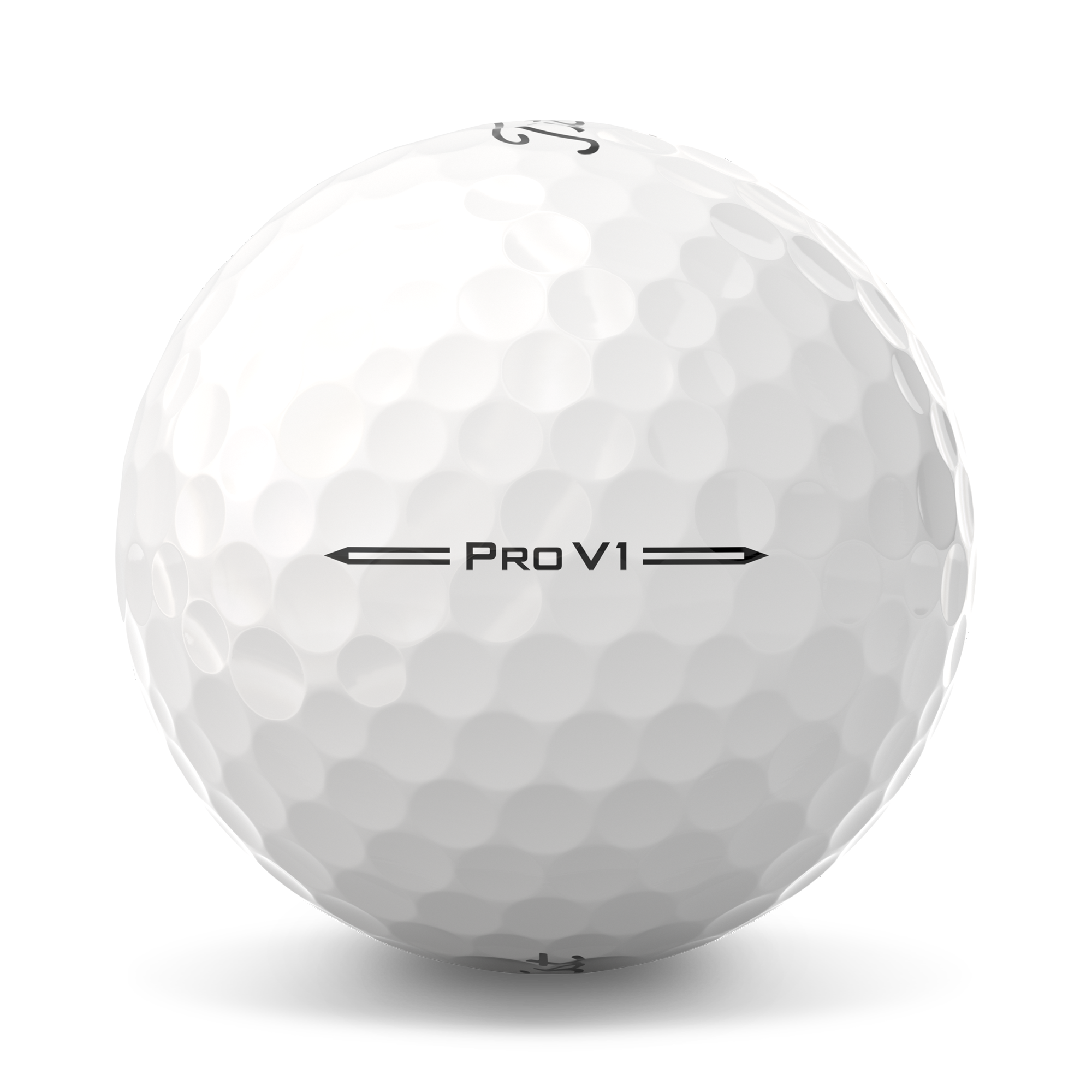 Photo 1 of Pro V1 has a softer feel, less spin and flatter trajectory, which makes it the preferred model for players who like exceptionally long distance, the ability to flight shots, and score with precision and touch.  ** SINGLE USE TEST **
