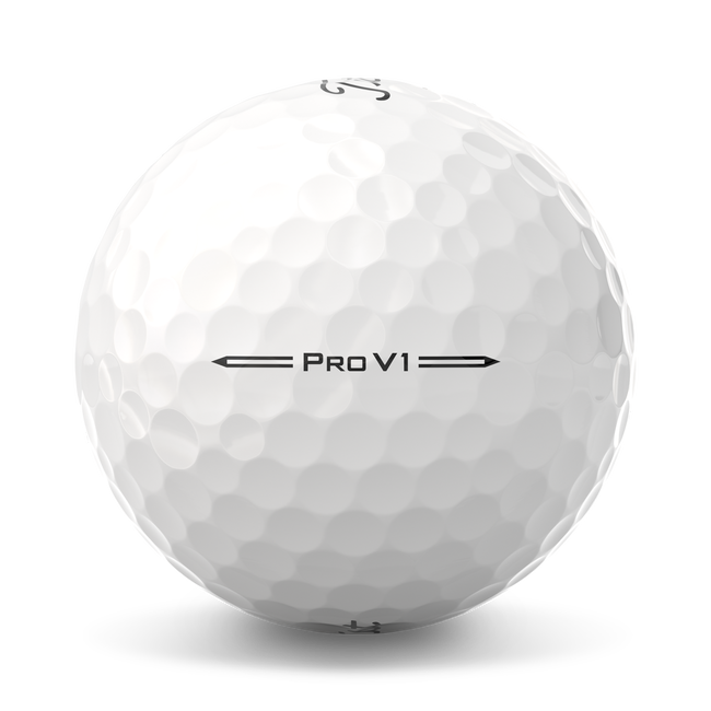 Photo 1 of Pro V1 has a softer feel, less spin and flatter trajectory, which makes it the preferred model for players who like exceptionally long distance, the ability to flight shots, and score with precision and touch. ** SINGLE USE TEST **