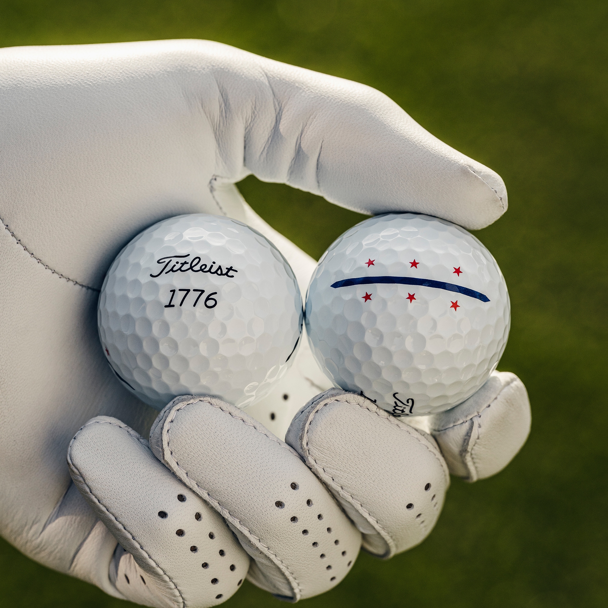 Pro V1 AIM Red, White, &amp; Blue 1776
