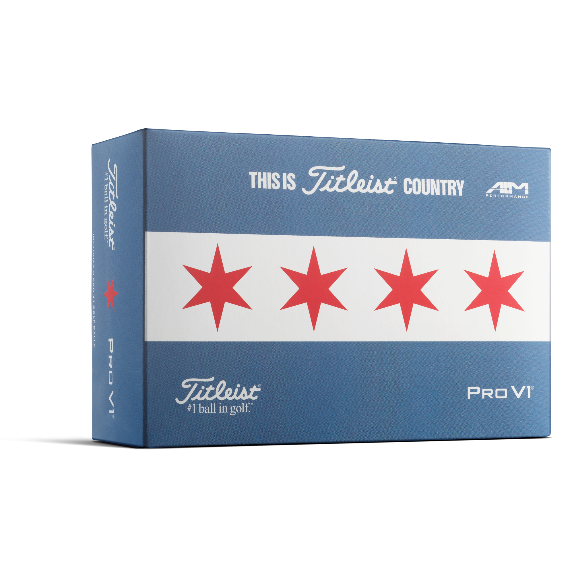This is Titleist Country - Chicago
