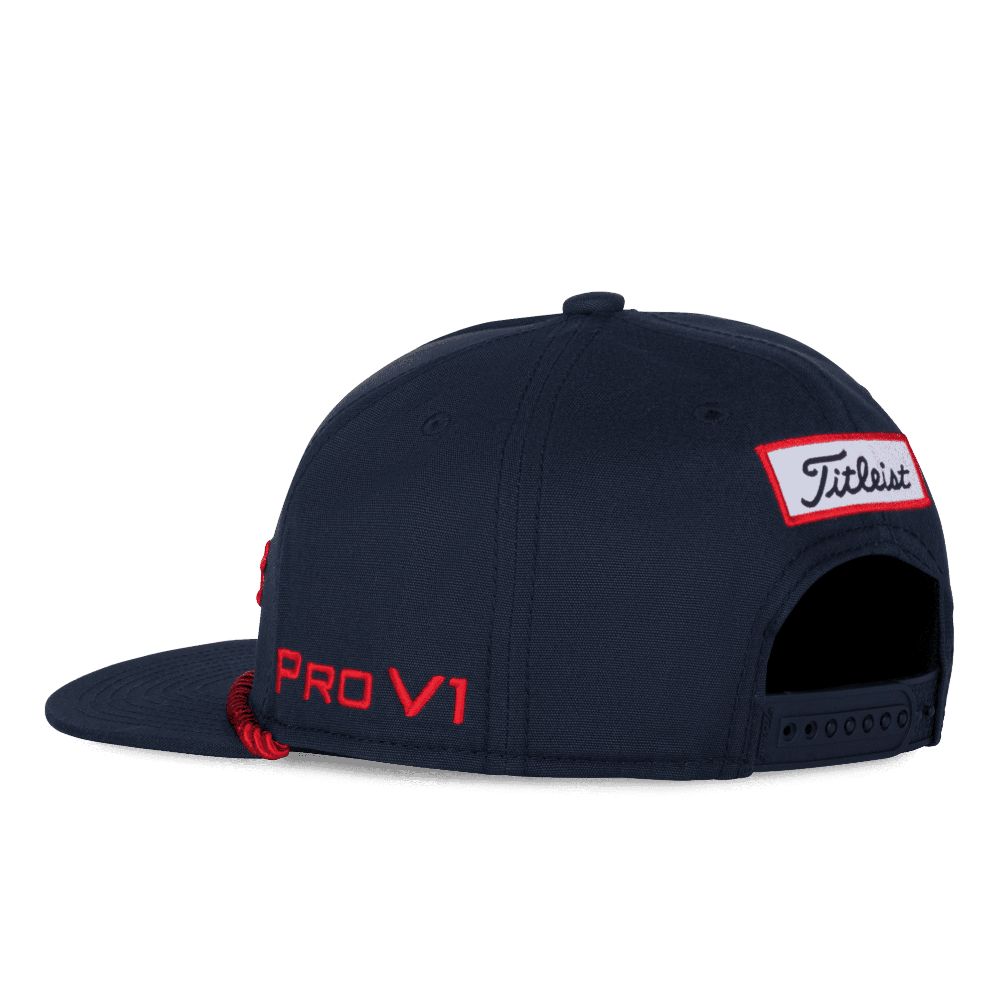 Titleist Junior Hat Junior Tour Rope Flat Bill Titleist