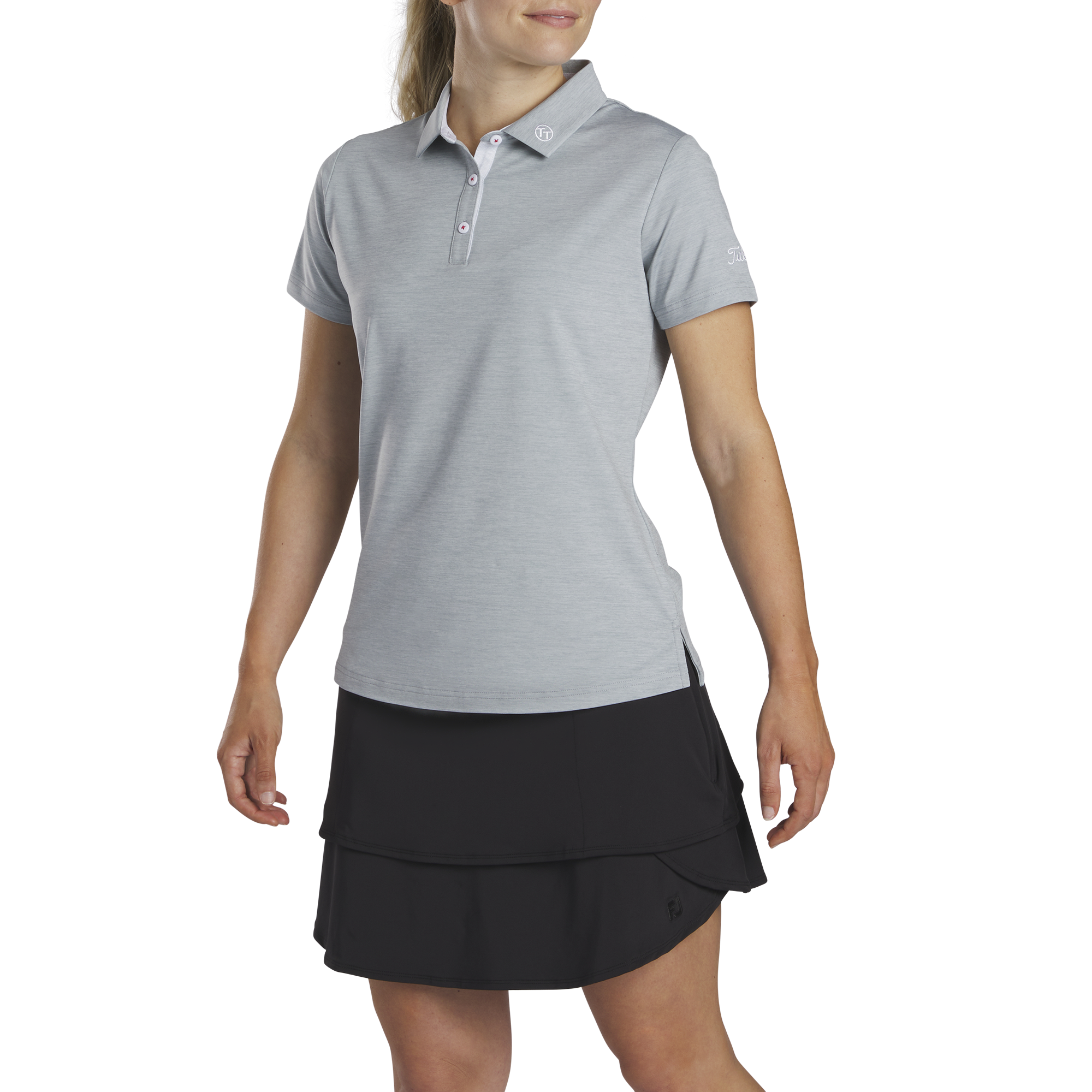 Team Titleist Women's Lisle Polo