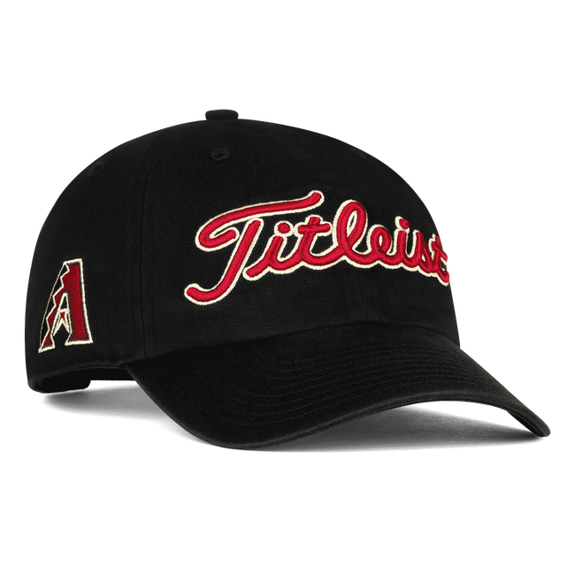 Titleist red sales sox hat fitted