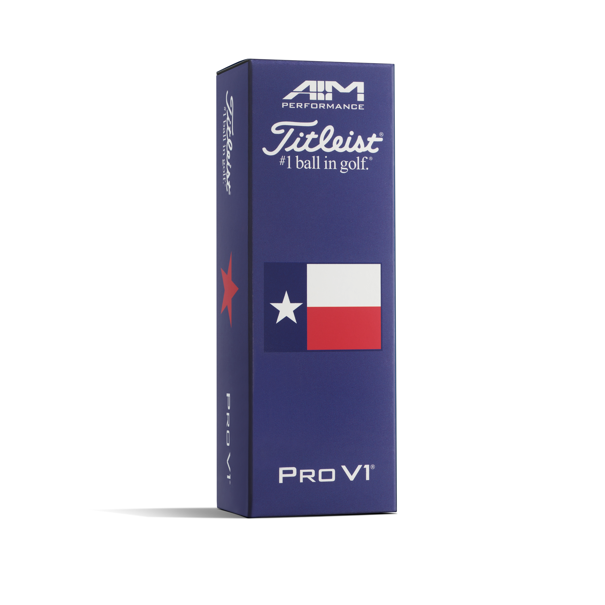 This is Titleist Country - Texas