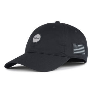 Stars Stripes Montauk Lightweight Relaxed Golf Hat Titleist