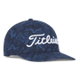 Navy Camo Cotton Semi Curve