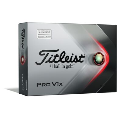 Pro V1x with Enhanced Alignment Pro V1x with Enhanced Alignment