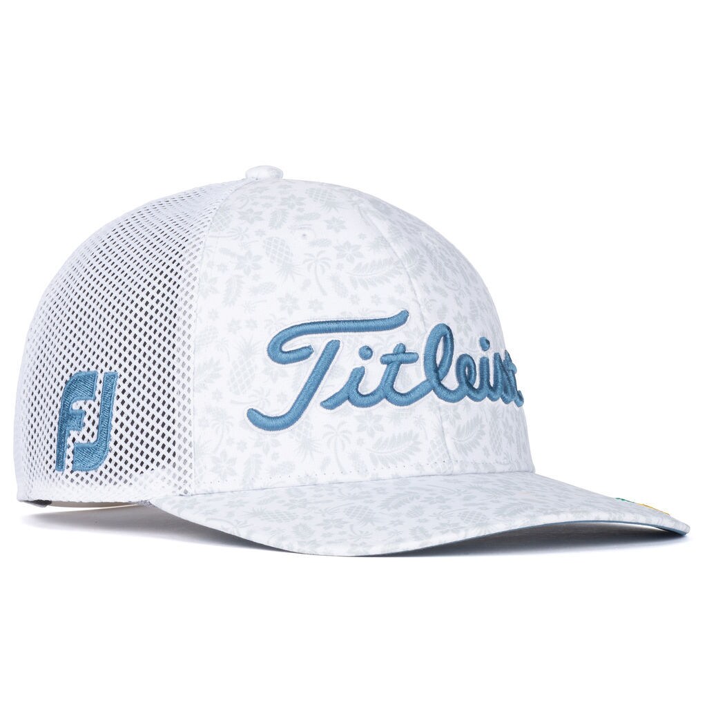 titleist snapback trucker hat