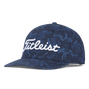 Navy Camo Cotton Semi Curve