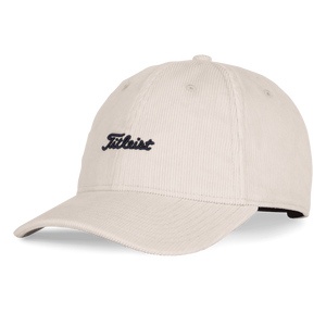Titleist corduroy hat store